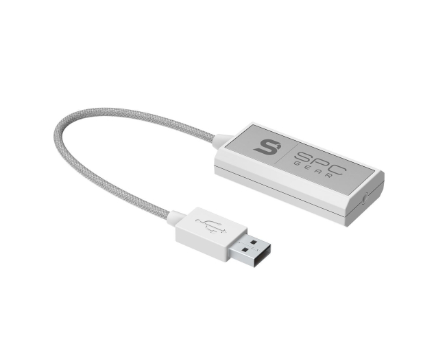 SPC Gear VIRO Plus USB Onyx White - 635867 - zdjęcie 6